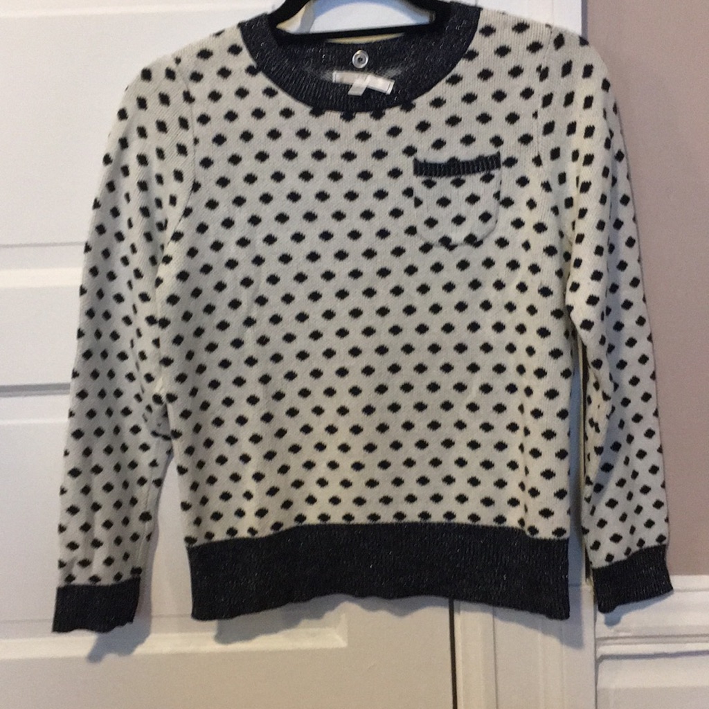 Polka Dot Sweater